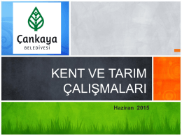 Cankaya_Belediyesi_Kent ve Tarim_2015