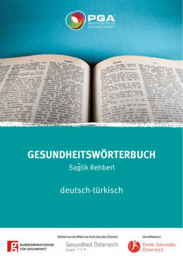Gesundheitswörterbuch „Deutsch