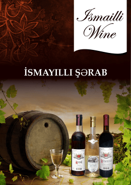 Alışan - Ismailli Wine