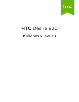 HTC Desire 820 - Genpa Katalog