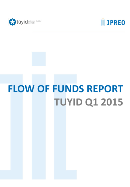 FLOW OF FUNDS REPORT TUYID Q1 2015