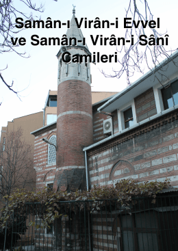 Saman-i Viran-i Evvel Camii