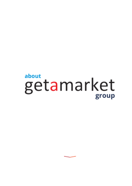Getamarket Company Profile