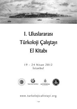 I. Uluslararası Türkoloji Çalıştayı El Kitabı