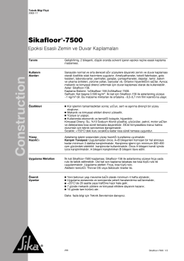 Sikafloor -7500