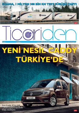 yeni nesil caddy türkiye`de - ticariden,ticari araç,kampanya,lansman