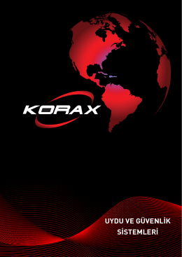 E-Katalog - Korax Uydu Sistemleri