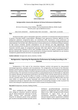 Read Article 308-312 - Turkish Journal of Agricultural and Natural
