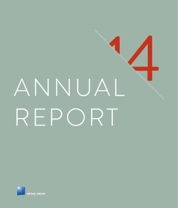 İNDİR 2014 Doğuş Group Annual Report