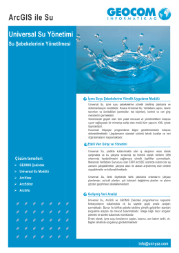 Kurumsal Su Yönetimi - UNIVERSAL BİLGİ TEKNOLOJİLERİ