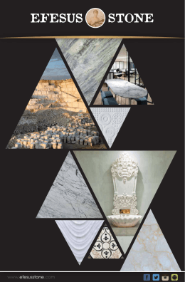 Efesus Stone Tanıtım