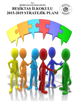 beşiktaş ilkokulu 2015-2019 stratejik planı