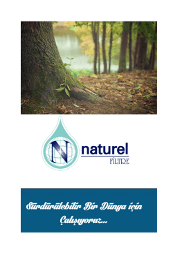 e-katalog - Naturel FİLTRE
