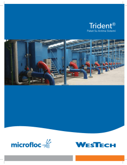 Trident® - Hazar Su Arıtma Sistemleri