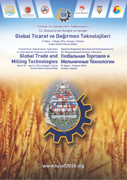 Türkiye Un Sanayicileri Federasyonu Uluslararası