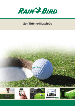 Golf Ürünleri Kataloğu