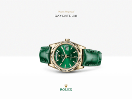Rolex Day-Date 36 Saati : 18 kt sarı altın