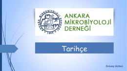 tıklayınız - Ankara Mikrobiyoloji Derneği