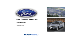 Ford Otosan Değerleme Raporu