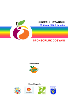 6th Juiceful Istanbul Summit