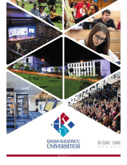 İncele - Hasan Kalyoncu Üniversitesi