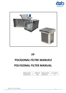 fp poligonal filtre manueli polygonal fılter manual