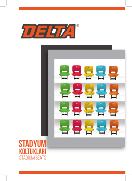 Katalog - Delta Stadium Seating