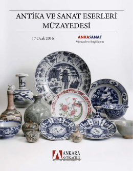 PDF Katalog - Ankara Antikacılık