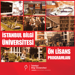 Untitled - İstanbul Bilgi Üniversitesi