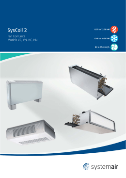 SysCoil 2 - Systemair