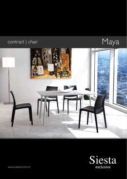 maya chaır - myCosy.fr