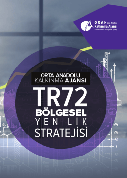 TR72 Bölgesel Yenilik Stratejisi