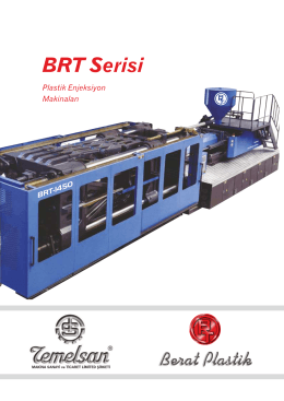 BRT Serisi - Temelsan Makina