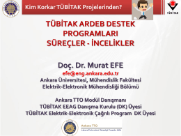 İNCELİKLER Doç. Dr. Murat EFE