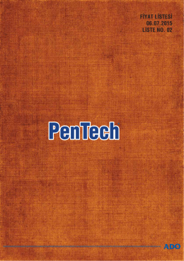 Pentech Ürünleri