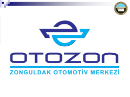 OTOZON Projesi - Zonguldak Ticaret ve Sanayi Odası