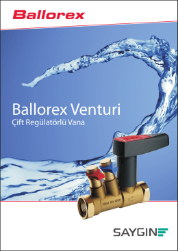 Ballorex Venturi