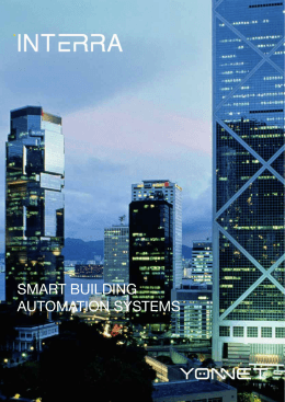 SMART BUILDING AUTOMATION SYSTEMS