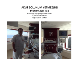 Prof. Dr. Cihan Top
