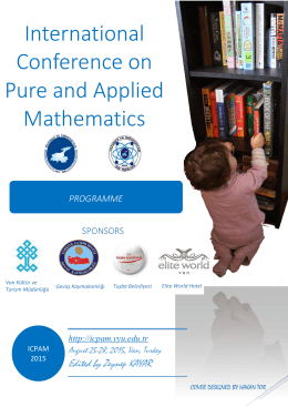 International Conference on Pure and Applied