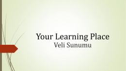 Your Learning Place
