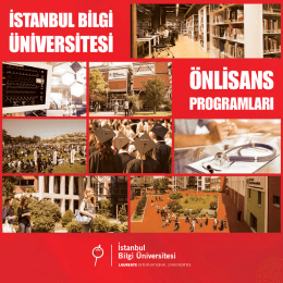 BİLGİ Ön Lisans Programları - İstanbul Bilgi Üniversitesi