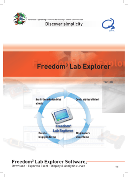 Freedom3 Lab Explorer