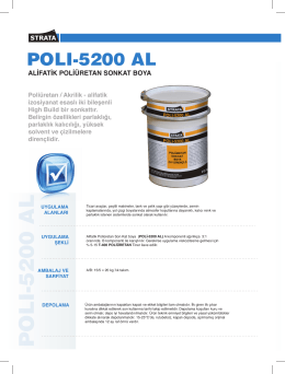 POLI-5200 AL
