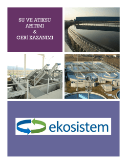 lorem ipsum - Ekosistem Atık Su Arıtma Tesisi Yapımı