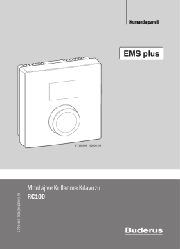 EMS plus - Teknik dokümantasyon