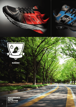 RUNNING PERFORMANCE SHOES COLLECTION
