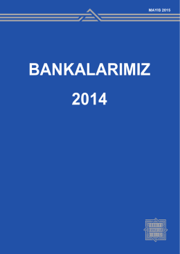 Bankalarımız 2014 - Türkiye Bankalar Birliği