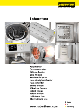 Laboratuar - Nabertherm GmbH