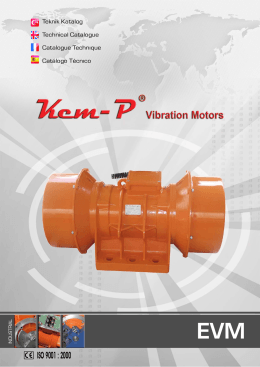 Kem-P Vibration Motors